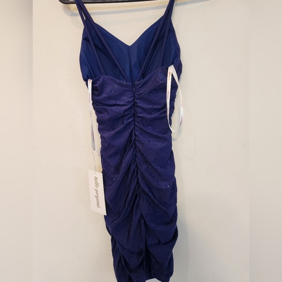 Prom Girl Brand Homecoming Dress Size XS Sapphire Blue NWT - Picture 3 of 9